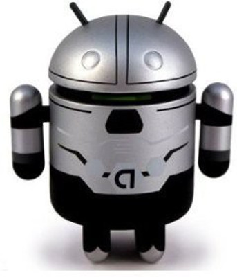 

DYZ Plastics Android Mini Collectible Summer Villains Cycleon Special(Multicolor)