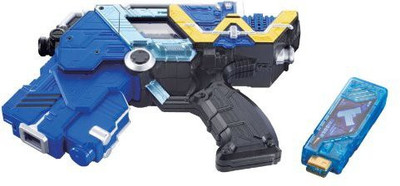 

Bandai Kamen Rider W (Double) Trigger Magnum From Japan(Multicolor)