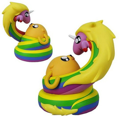 

Kidrobot Adventure Time X Lady Rainicorn Medium(Multicolor)