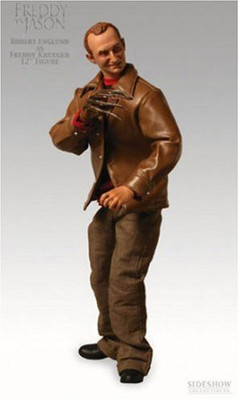 

Sideshow Collectibles Freddy Vs Jason 12 Inch Freddy Krueger Robert(Brown)