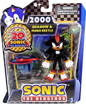 

DDI Sonic 20Th Anniversary Shadow & Mono Beetlecase(Multicolor)