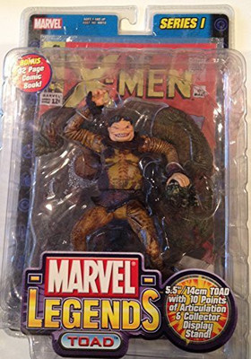 

Marvel Legends " Toad " Series I Moc(Multicolor)