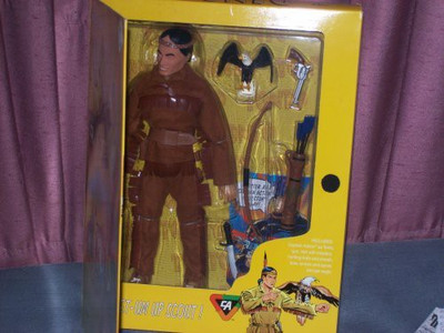 

Captain Action 1/6 Scale As Tonto The Lone Ranger'S Sidekick 12"(Brown)