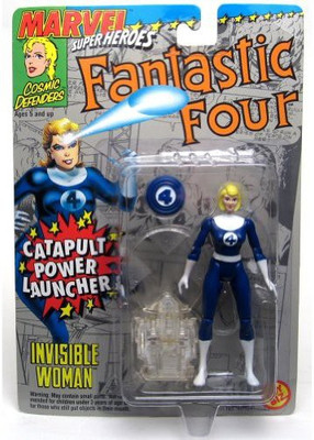 

Marvel Superheroes Fantastic Four Invisible Woman With Catapult(Multicolor)