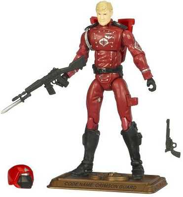 

G.I. Joe Anniversary Hall Of Heros Crimson Guard(Multicolor)