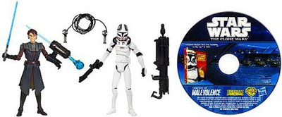 

Hasbro Star Wars Animated Exclusive 2 Pack(Multicolor)