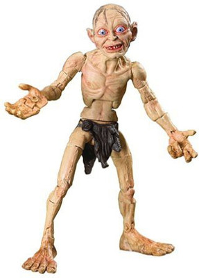 

Toybiz Super Poseable Smeagol With The One Ring(Brown)