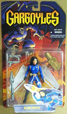 

Gargoyles Elisa Maza With Rocket Wing Jet Pack(Multicolor)