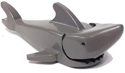 

Lego Parts Dark Gray Shark (Complete Assembly) (Old Dark Gray)(Grey)