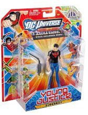

Mattel DC Universe Young Justice Superboy Figure(Multicolor)
