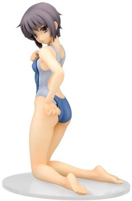 

The Melancholy of Haruhi Suzumiya Melancholy Of Haruhi Suzumiya Yuki Nagato Swimsuit Ver Pvc(Multicolor)