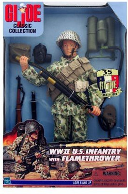 

Hasbro Gi Joe Wwii Us Infantry W/ Flamethrower(Multicolor)