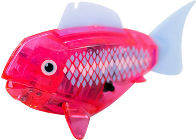 5% OFF on Hex-Bug Aquabot Robotic Smart Fish With Deco(Pink)