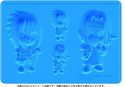 

Kotobukiya "Naruto" Sasuke And Itachi Silicone Ice Tray(Blue)