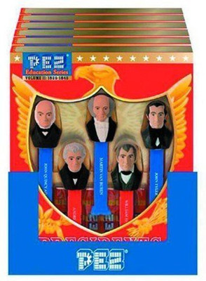 

PEZ Candy Presidents Of The Usa Dispensers Volume 2 18251845(Multicolor)