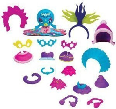 

Spiderman Zoobles Spring To Life Deluxe Dressoobles With Ludwig Set(Multicolor)