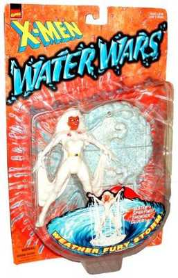 

Marvel Biz Year 1997 Comics Xmenwaterwars 5 Inch Tall Weather(Multicolor)