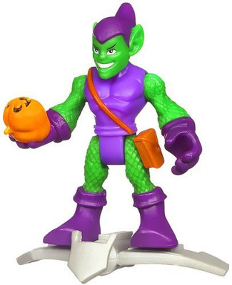 

Playskool Marvel Super Hero Adventures Mini Green Goblin [Bagged](Multicolor)