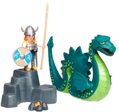 

Playmobil 5713 Nessieviking Sea Dragon(Multicolor)