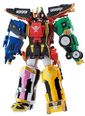 

Bandai Kaizoku Gattai Dx Gokaioh(Multicolor)