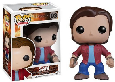 

Funko POP Television: Supernatural Sam Action Figure(Multicolor)
