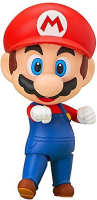 

Good Smile Super Mario Mario Nendoroid(Multicolor)