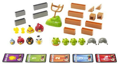 

Mattel Angry Birds Mega Fling Game(Multicolor)