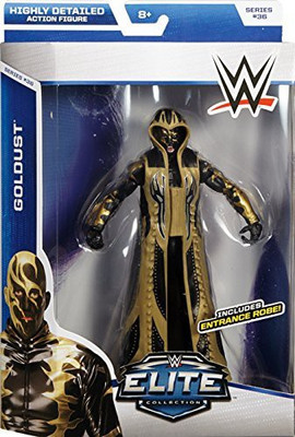 

Wrestling Goldust Wwe Elite 36 Mattel(Multicolor)