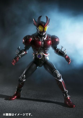 

Bandai Tamashii Nations Sh Figuarts Burning Form Of Kamen Rider(Multicolor)