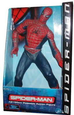 

Spiderman Biz 12" Movie(Multicolor)