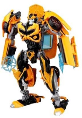 

Kiditos Transformers Bumblebee Die Cast Metal Edition Robot to Car Converting Figure(Multicolor)