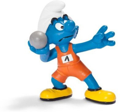 

Schleich Shotputter Smurf(Multicolor)