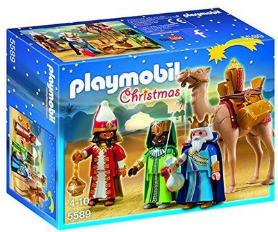 

PLAYMOBILA Three Wise Kings Set(Multicolor)
