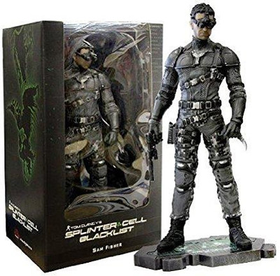 

Ubisoft Splinter Cell Blacklist Tom Clancy'S Sam Fisher(Black)
