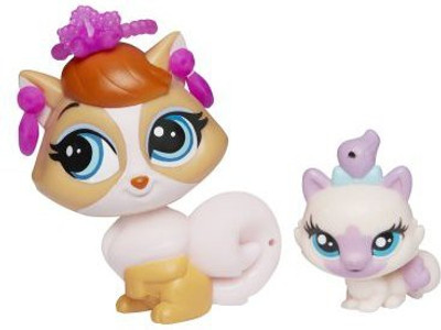

Littlest Pet Shop Pet Pawsabilities Madame Pom Leblanc & Paprika Price(Multicolor)
