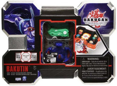 

Spin Master Bakugan Bakutin Blue Season 3(Multicolor)