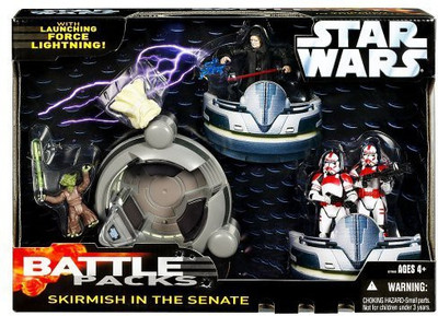

Star Wars Saga '06 Battle Pack Skirmish In The Senate(Multicolor)