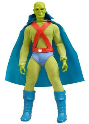 

Mattel T6322 Martian Manhunter Figure(Green, Red, Blue)