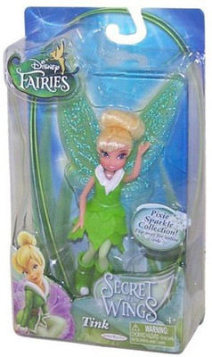 

Disney Fairies Secret Of The Wings Pixie Sparkle Collection Tink(Multicolor)