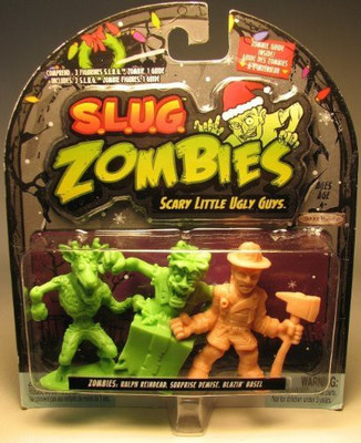 

Zombies Slug 3Pack Ralph Reindead surprise(Multicolor)