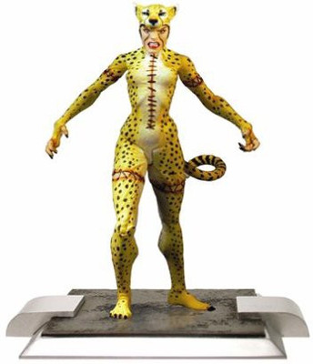 DC Comics Alex Ross Justice League Series 1 Cheetah(Multicolor)