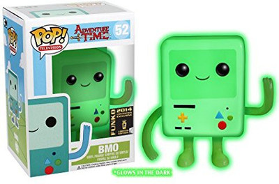 

Funko Adventure Time Bmo Glowinthedark Pop(Green)