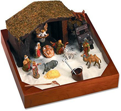 

My Little Sandbox Nativity Sandbox(Multicolor)