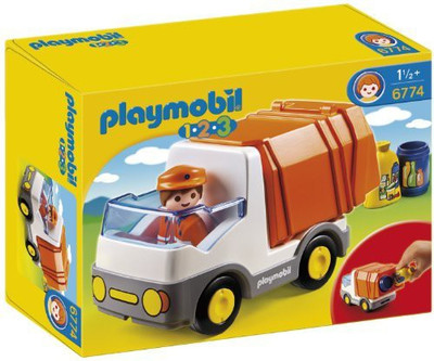 

Playmobil 123 Recycling Truck(Multicolor)