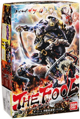 

Bandai Hob The Fool "Nobunaga The Fool" Model Kit(Multicolor)