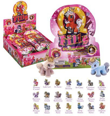 

Irwin Toys Filly Princess Booster Pack(Multicolor)