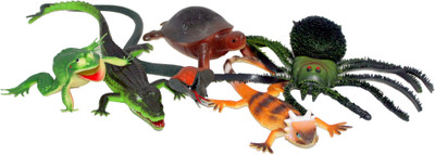 

Mamaboo MIX Size XL - Set of 6 Figures(Multicolor)