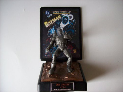 

Marvel Comic Book Champions Mr Freeze(Black)