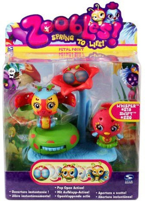 

Spin Master Zoobles Twobles Butterfly And Bird + Happitat(Multicolor)