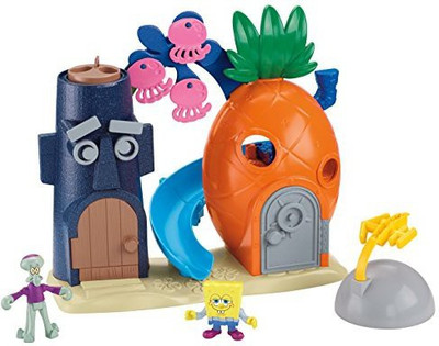 

Fisher-Price Toy Accessory(Spongebob Squarepants Multicolor)